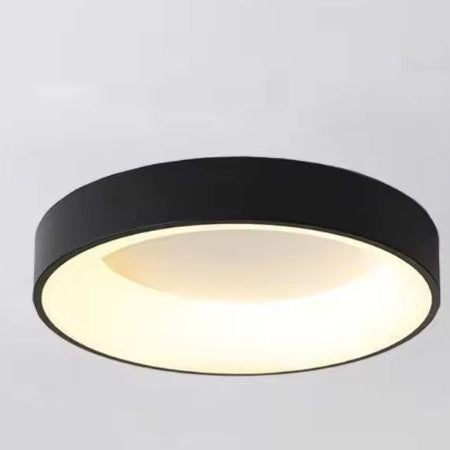 Nordic Plafondlamp – Moderne LED Ronde Lamp met Afstandsbediening