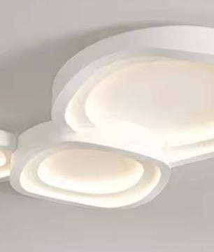 Minimalistische Witte LED Plafondlamp – Moderne Aluminium Lamp