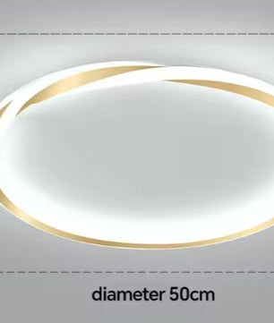 Moderne LED Plafondlamp – Stijlvolle Verlichting voor Elke Ruimte