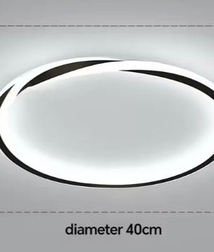 Moderne LED Plafondlamp – Stijlvolle Verlichting voor Elke Ruimte