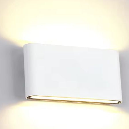 Scandinavische LED Wandlamp – Aluminium, Waterdicht & Modern Ontwerp
