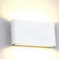 Scandinavische LED Wandlamp – Aluminium, Waterdicht & Modern Ontwerp