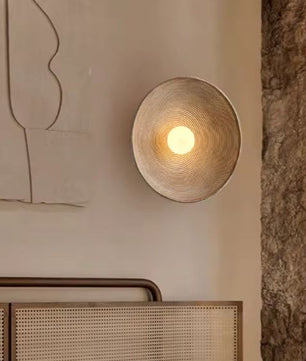 Retro Japanse Wandlamp – Keramiek & Modern Design, Sfeervolle Binnenverlichting