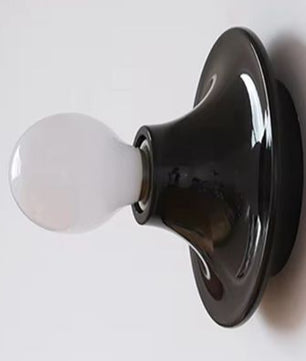 Vintage Retro Wandlamp – Creatieve Blaker voor Gang & Balkon