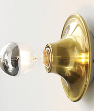 Vintage Retro Wandlamp – Creatieve Blaker voor Gang & Balkon
