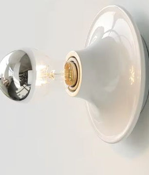 Vintage Retro Wandlamp – Creatieve Blaker voor Gang & Balkon