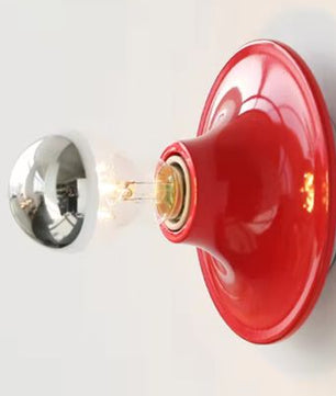Vintage Retro Wandlamp – Creatieve Blaker voor Gang & Balkon