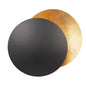 Moderne Wandlamp – Creatieve Maansverduistering LED in Goud & Koper
