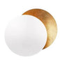 Moderne Wandlamp – Creatieve Maansverduistering LED in Goud & Koper