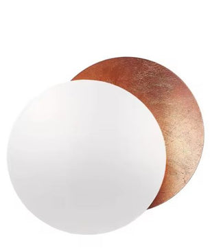 Moderne Wandlamp – Creatieve Maansverduistering LED in Goud & Koper