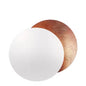 Moderne Wandlamp – Creatieve Maansverduistering LED in Goud & Koper