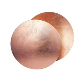 Moderne Wandlamp – Creatieve Maansverduistering LED in Goud & Koper