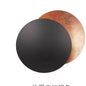 Moderne Wandlamp – Creatieve Maansverduistering LED in Goud & Koper