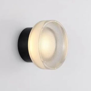 Nordic Ronde Wandlamp – Minimalistisch & Luxe Glas Design