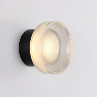 Nordic Ronde Wandlamp – Minimalistisch & Luxe Glas Design