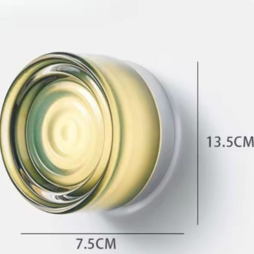 Nordic Ronde Wandlamp – Minimalistisch & Luxe Glas Design