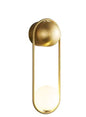 Minimalistische LED Wandlamp – Nordic Luxe Design, Metaal & Mat Glas