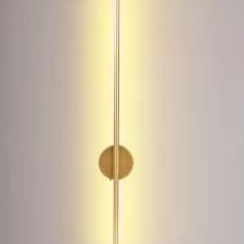 Draadloze LED Wandlamp – 50 cm Magnetisch, Met Afstandsbediening