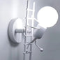 Creatieve Cartoon Wandlamp – Metalen Kinderkamer Verlichting, E27 Fitting