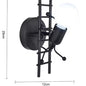 Creatieve Cartoon Wandlamp – Metalen Kinderkamer Verlichting, E27 Fitting