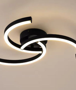 Moderne LED Plafondlamp – Spiraalvormig Design 52 cm, 24W  Producttekst