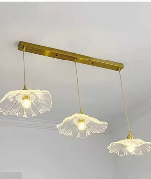Moderne Glazen Plafondlamp – Oranje & Wit Design, Metaal + Glas