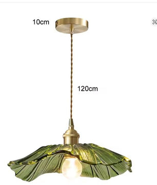 Moderne Glazen Plafondlamp – Oranje & Wit Design, Metaal + Glas