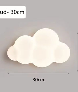 Wolk & Ster Wandlamp – Kinderkamer Verlichting, Sfeervol & Schattig