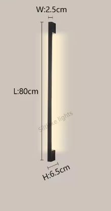 Moderne LED Wandlamp – Minimalistisch Design met Geheugenfunctie