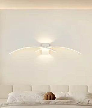 Moderne LED Wandlamp – Stijlvolle Verlichting voor Slaapkamer & Woonkamer