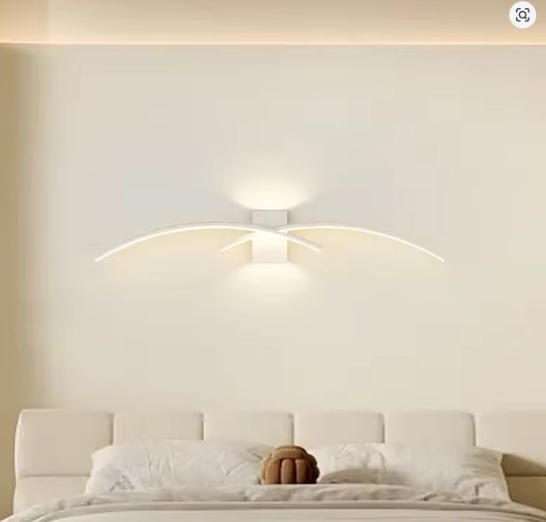 Moderne LED Wandlamp – Stijlvolle Verlichting voor Slaapkamer & Woonkamer