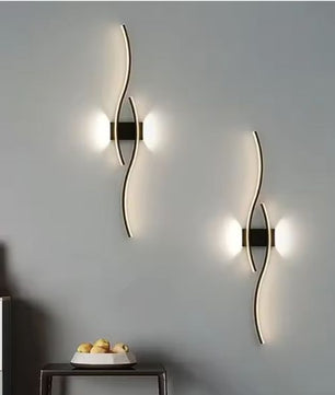 Moderne LED Wandlamp – Stijlvolle Verlichting voor Slaapkamer & Woonkamer