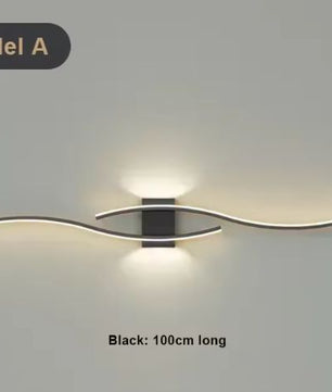Moderne LED Wandlamp – Stijlvolle Verlichting voor Slaapkamer & Woonkamer