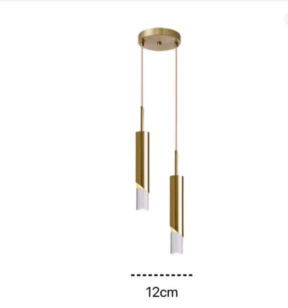 Nordic Kristallen Hanglamp – Moderne LED Plafondlamp voor Woonkamer, Slaapkamer & Restaurant