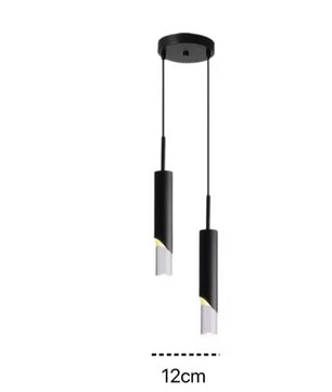 Nordic Kristallen Hanglamp – Moderne LED Plafondlamp voor Woonkamer, Slaapkamer & Restaurant