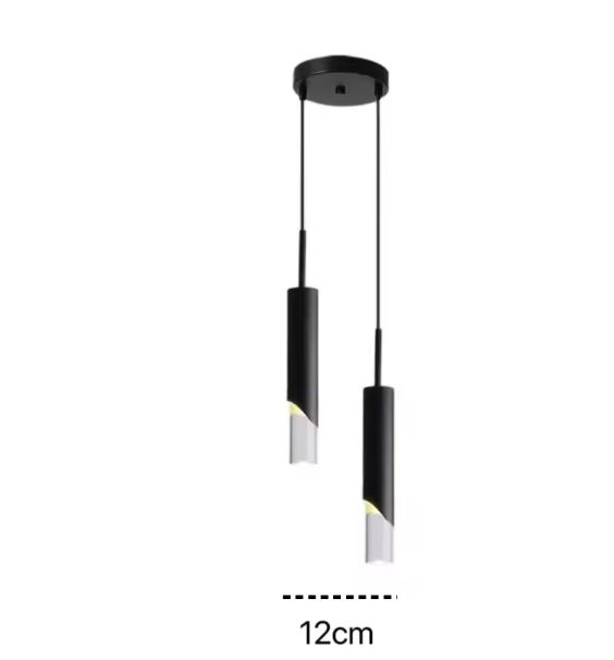 Nordic Kristallen Hanglamp – Moderne LED Plafondlamp voor Woonkamer, Slaapkamer & Restaurant