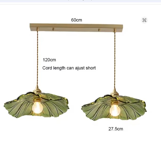 Vintage Glazen Bloem Hanglamp – Sfeervolle Retro Plafondlamp