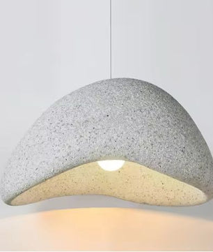 Japanse Wabi-Sabi Hanglamp – Moderne LED Plafondlamp voor Woonkamer, Eetkamer & Slaapkamer