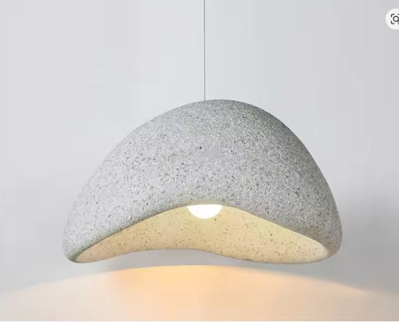 Japanse Wabi-Sabi Hanglamp – Moderne LED Plafondlamp voor Woonkamer, Eetkamer & Slaapkamer