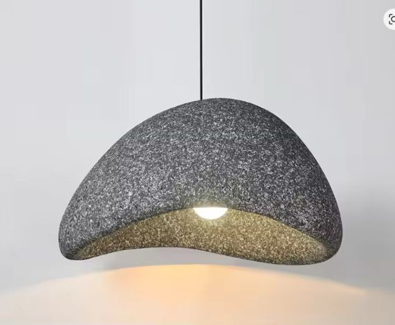Japanse Wabi-Sabi Hanglamp – Moderne LED Plafondlamp voor Woonkamer, Eetkamer & Slaapkamer