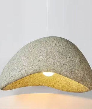 Japanse Wabi-Sabi Hanglamp – Moderne LED Plafondlamp voor Woonkamer, Eetkamer & Slaapkamer