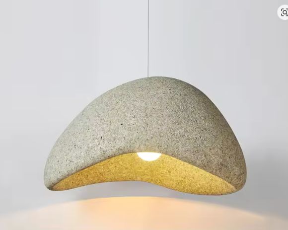 Japanse Wabi-Sabi Hanglamp – Moderne LED Plafondlamp voor Woonkamer, Eetkamer & Slaapkamer
