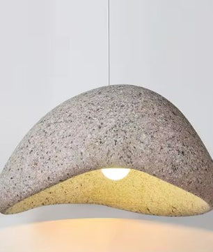 Japanse Wabi-Sabi Hanglamp – Moderne LED Plafondlamp voor Woonkamer, Eetkamer & Slaapkamer