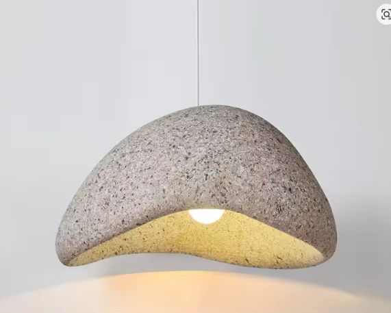 Japanse Wabi-Sabi Hanglamp – Moderne LED Plafondlamp voor Woonkamer, Eetkamer & Slaapkamer