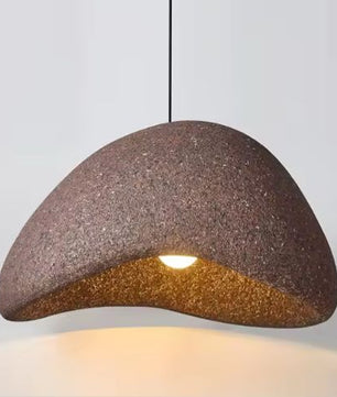 Japanse Wabi-Sabi Hanglamp – Moderne LED Plafondlamp voor Woonkamer, Eetkamer & Slaapkamer