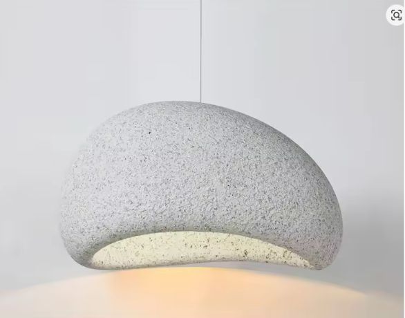 Japanse Wabi-Sabi Hanglamp – Moderne LED Plafondlamp voor Woonkamer, Eetkamer & Slaapkamer