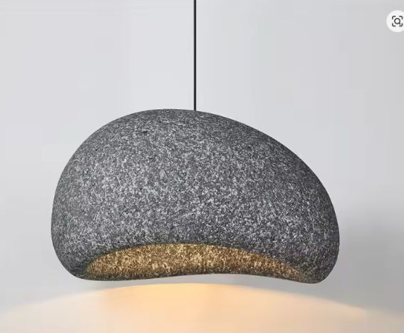 Japanse Wabi-Sabi Hanglamp – Moderne LED Plafondlamp voor Woonkamer, Eetkamer & Slaapkamer