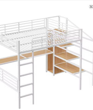 3-laags Gereedschap Opbergrek op Wielen – Stalen Opslag Rack voor Werkplaats, Garage en Keuken, 100 kg Capaciteit