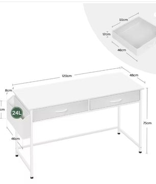 Set van 2 Draagbare Zero Gravity Strandstoelen – Verstelbare Camping Stoelen met Koeltas, Opbergtas en Bekerhouder, Perfect voor Buiten, Tuin of Strand