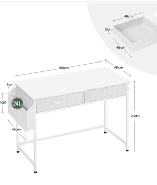 Set van 2 Draagbare Zero Gravity Strandstoelen – Verstelbare Camping Stoelen met Koeltas, Opbergtas en Bekerhouder, Perfect voor Buiten, Tuin of Strand